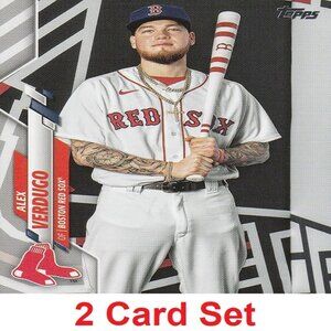 Alex Verdugo MLB Card Collection